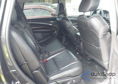 2015 Acura Mdx из США, поврежденный, VIN 5FRYD3H2XFB010266